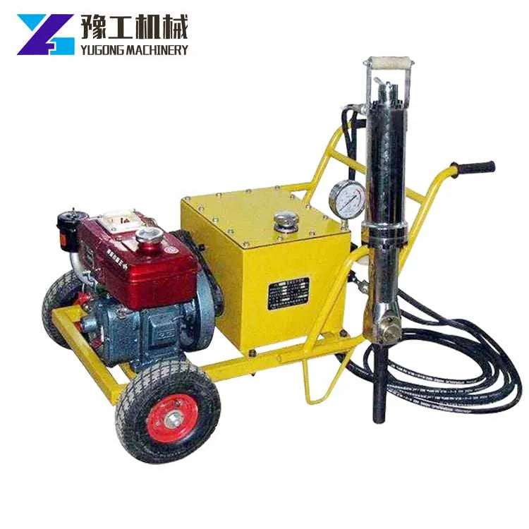 Hydraulic Breaker Rock Splitter Handheld Rock Splitter Machine