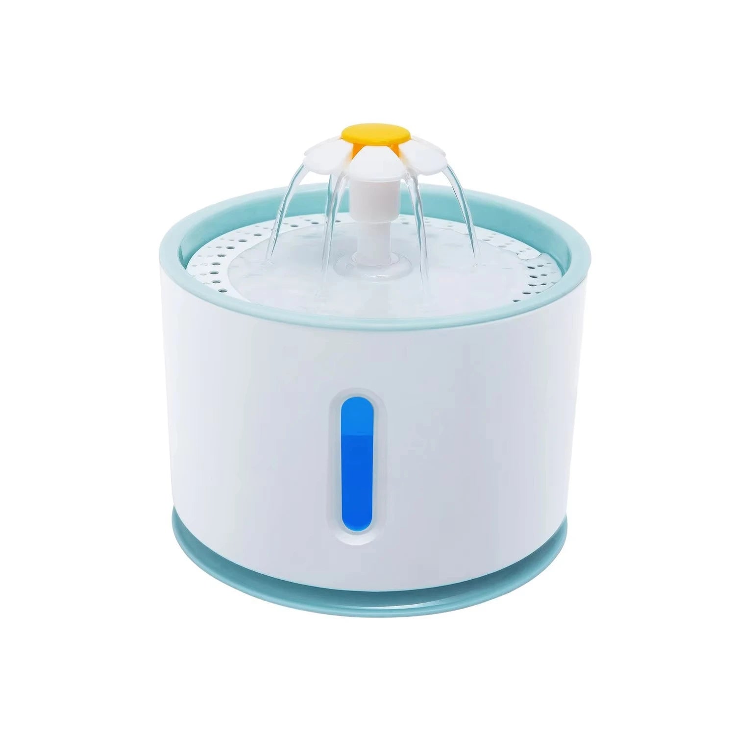 Automatic Pet Water Fountain Eco-friendly Electric USB Dog Drinking Feeder With Led Light Auto Shut Off Cat Water Fountain