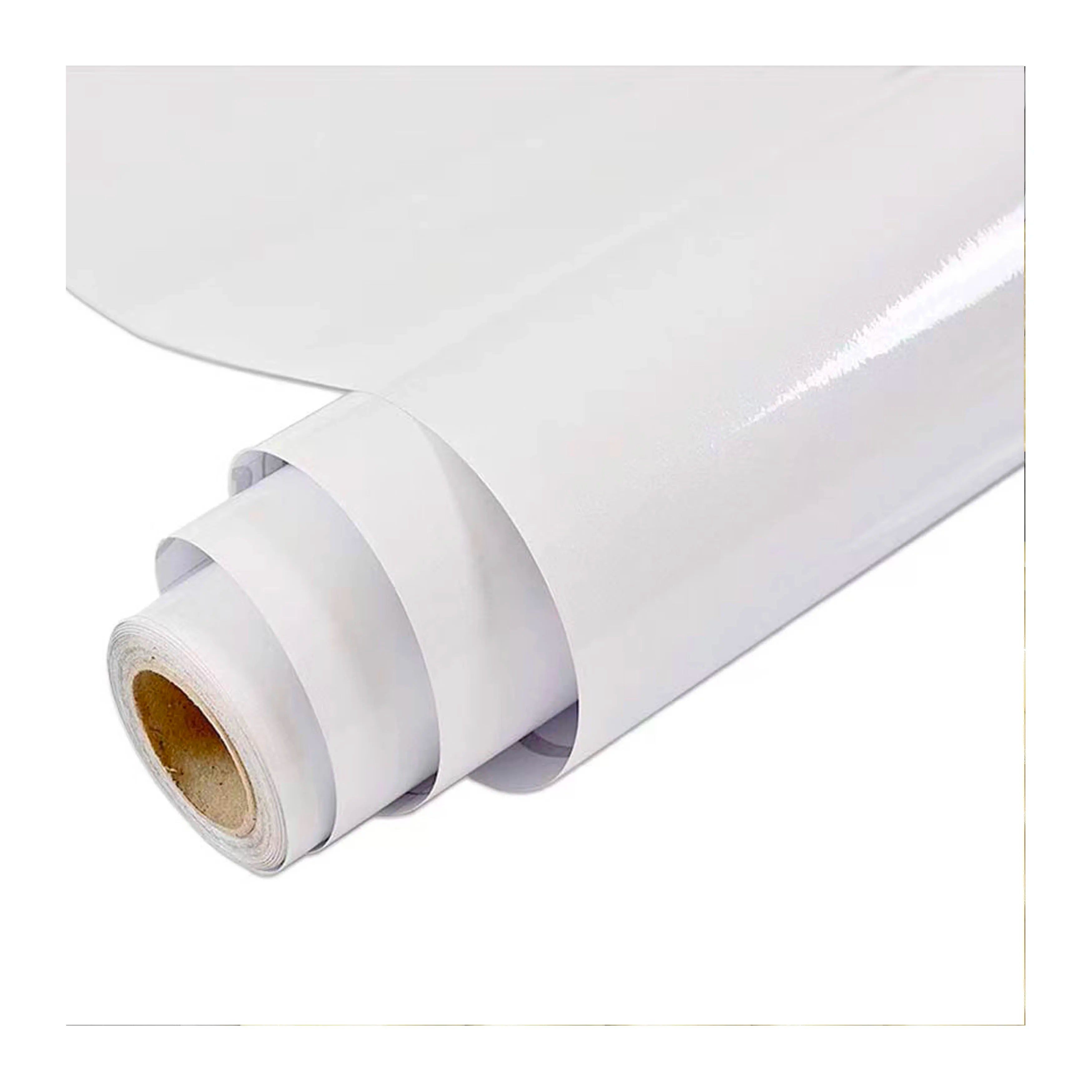 Wholesale Printable Self Adhesive PVC Vinyl 1.27/1.37/1.52m Glossy/Matte Sticker with Eco-Solvent Ink for Exhibitions