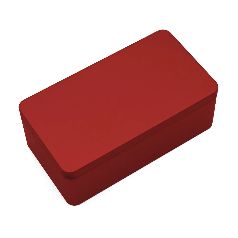 Customize Cookies Packaging Box Personalized Water Color Tin Box Empty Wedding Candy Box