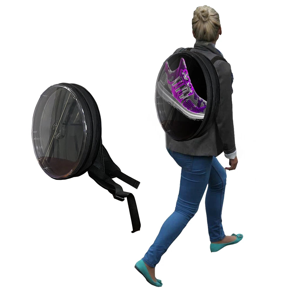 New Backpack Hologram Projector 32cm 3D Holographic LED Hologram Fan for Exhibitoin Advertise Machine Hologram Equipment