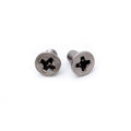 M3x6 KM Nickel-Plated Steel Machine Screw with Phillips Drive Countersunk Head Metric System M3 Thread Size