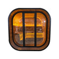 Outdoor Cube Sauna Ready New York US Warehouse Stock for Your House
