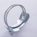 Zinc Plated Power Lock Clamps CW for 1.5"-12" Hose I.D. Use With Helix Hose CCW Clamps