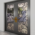 High-Quality Iron Doors for Your Main House Entry Secure Stylish and Durable Front Doors for Maximum Protection