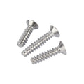 304 Stainless Steel Cross Slot Countersunk Head Cut Tail Small Screw Fan Cooling Slotted KT Flat Head Flat Tail Screw