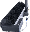 Auto Water Spray Telescopic Cleaning Roller Brush 3.5m/5.5m/7.5m for Window Glass & Solar Panels Cleaning Tools