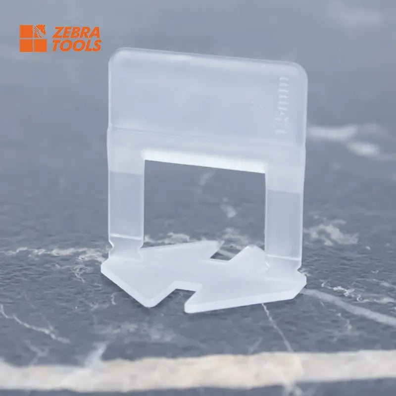 Modern Durable 2.0mm Thickness Tile Leveling System Spacers with 1 Year Warranty Easy to Install for Office Building Flooring