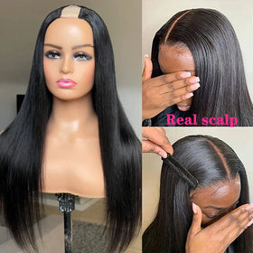 CLJhair U-part Wigs More Flexibility for You to Restyle100% High-Quality Unprocessed