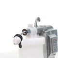 220V 170 EU Plug China Textile red arrow spot cleaning gun adjustable nozzle for silk printing