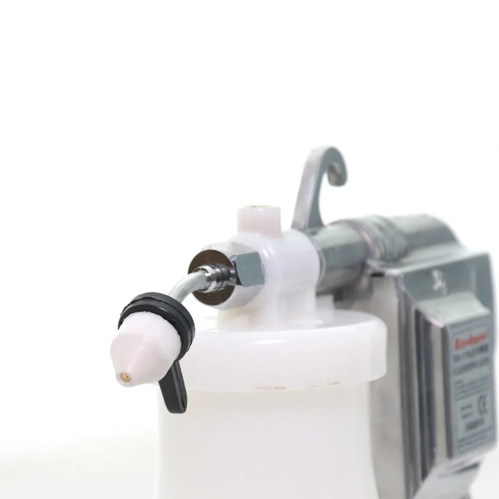 220V 170 EU Plug China Textile red arrow spot cleaning gun adjustable nozzle for silk printing