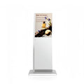 360SPB TOS30A 30-inch Smart Digital Signage Floor Standing OLED Indoor Transparent Screen Kiosk SDK for Retail Store Shopping