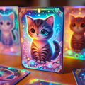 Custom Sports Trading Card Producer Custom Made Holographic Foil Sports Trading Cards