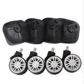 Wholesale Suitcase Wheels Replacement Parts Trolley Detachable Shock-Absorbing Travel Luggage Casters Ready Stock