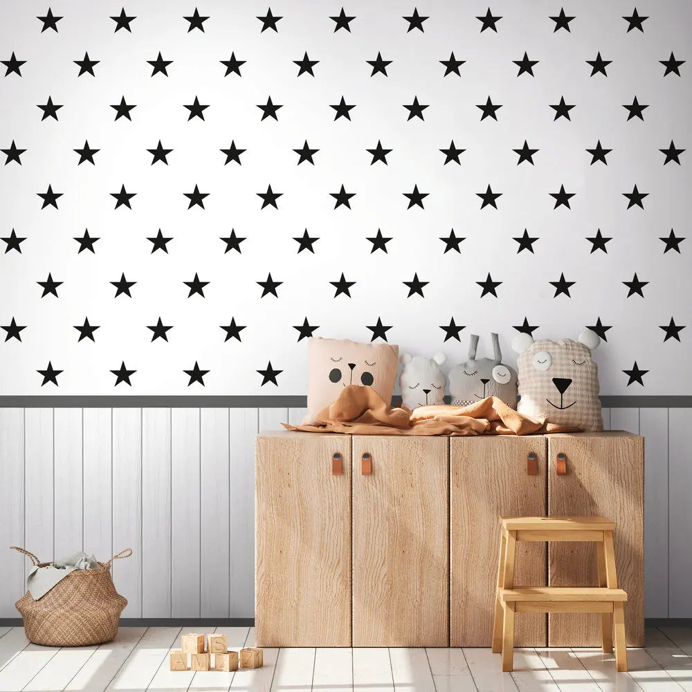 Germany Made Photo Wallpaper Floral Grey Black White Non Woven Vinyl Wall Mural for Bedroom Hospital Mall 2.80x1.59m Highly