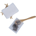 Customizable 100x120mm Corn Fiber Biodegradable Tea Coffee Filter PLA Compostable Heat Seal Packaging Premium for Printing