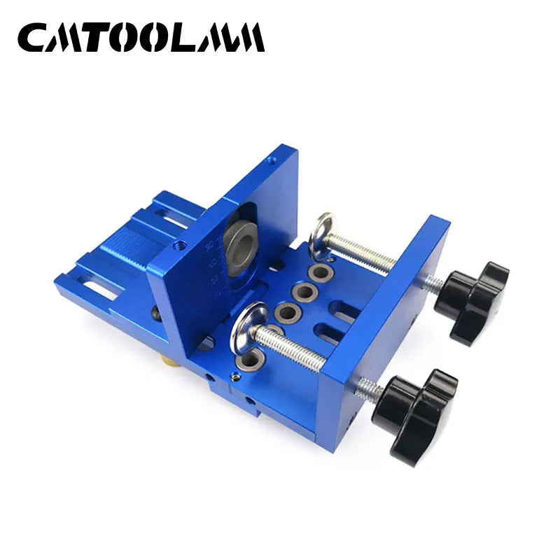 Woodworking Hand Tools Triple Drilling Guide 3-in-1 Precision Jig Accurate Angle Drilling