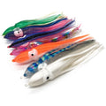 4cm 5cm 6cm 8cm 10cm 12cm Soft Plastic Trolling Fishing Using Octopus Skirts and Luminous Squids Skirt Fishing Lure Squid Lure
