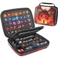 High Quality Dice Storage Case Dice Bag Playing Game Eva Case for Rpg Table Game