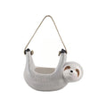 Durable Terracotta Ceramic Hanging Planter Glazed Finish American Style Desktop Indoor Decoration Gift with Irregular Pattern