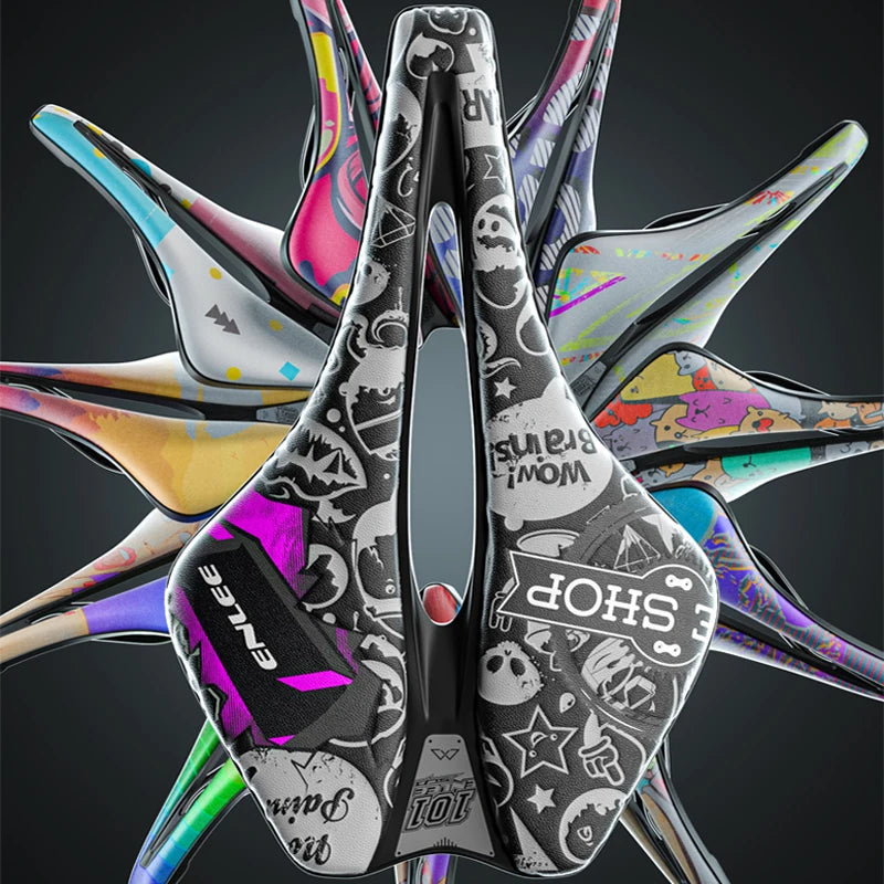 Bicycle Mountain Bike Seat Cushion Super Soft Seat Road Bike Saddle Personalized Saddle MegaBDM