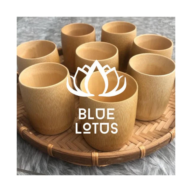 BEST SELLING Bamboo Cup from Vietnam Sustainable Natural Drinkware for Eco Conscious Customers