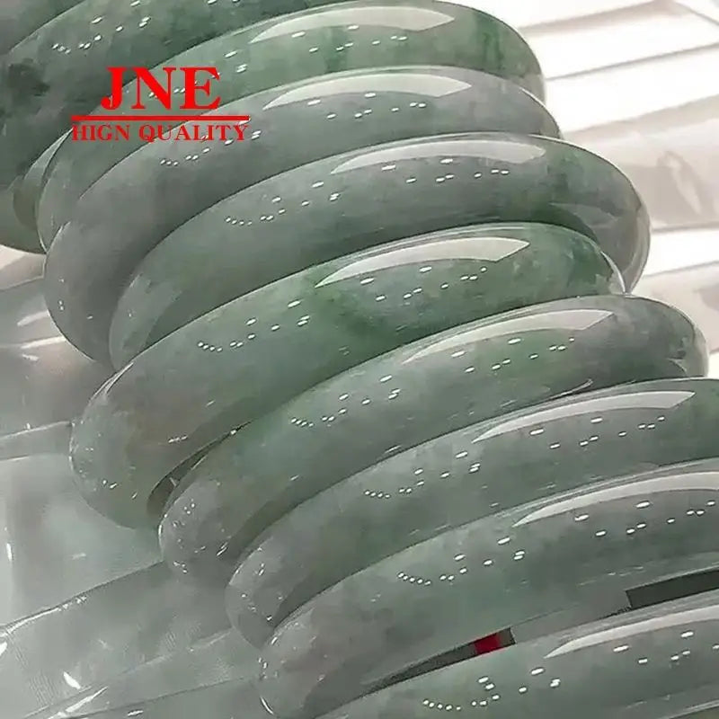 Exquisite Workmanship Without Crack Positive Ring Jade Bracelet Myanmar Jade Natural a Type Factory Wholesale