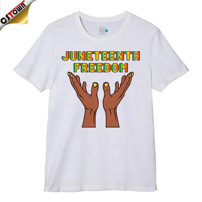 Manufacturer in 1776 Juneteenth Day Slogan/Saying Heat Transfer Rhinestone Hotfix Transfer