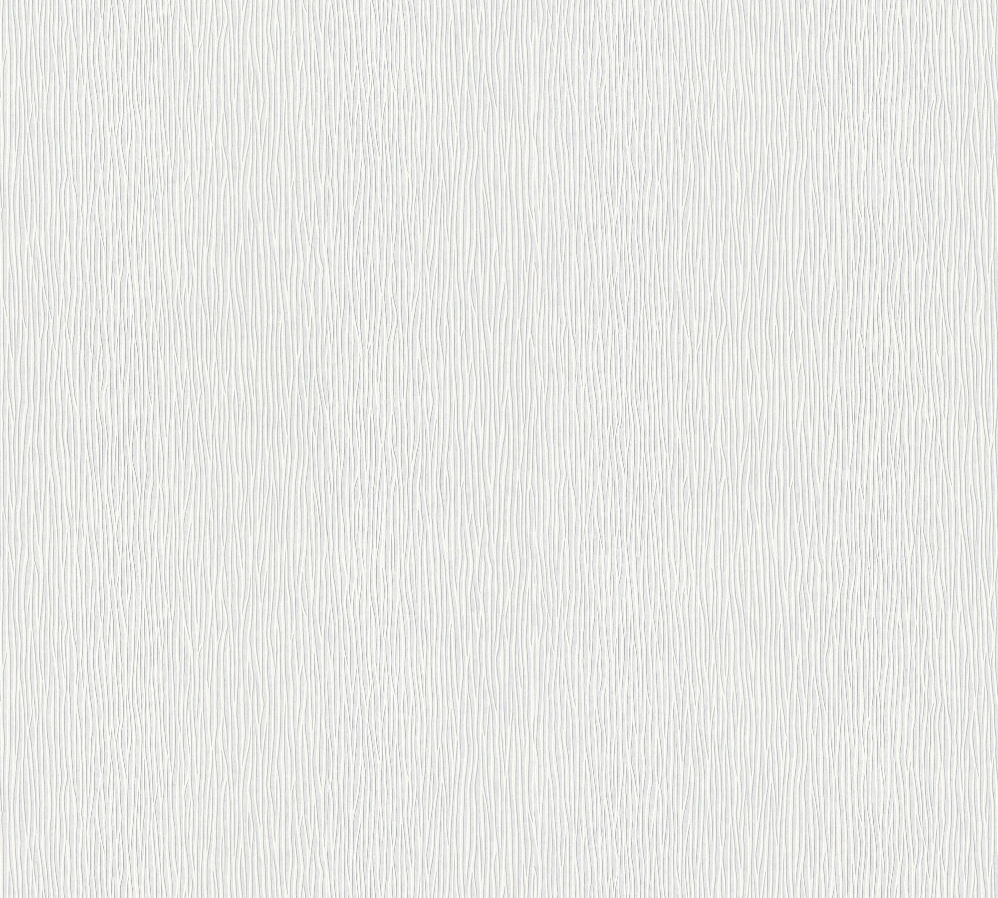 Made in Germany Modern Coatable Paintable White Non Woven Vinyl Wallpaper Rolls for Kitchen & Hotel Use 10.05 X 1.06m