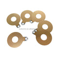 Universal Ultrasonic Transducer Electrode Pad 38x15mm for Cleaning Machine Repair Kits