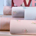 Hot Product Printed Flower Self-adhesive Film Pvc Vinyl Sticker Paper Roll Eco-friendly Vinyl Films