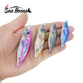 OEM 3D Hard Simulation Fishing Jig 20g-80g New Pesca Metal Lure for Saltwater Lake Position Slow Lure Pescar