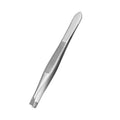 Eyebrow Tweezer Colorful Eyelash Applicator Tweezers Private Label High Quality Custom Stainless Steel Pointed Silver Gold