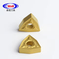 WNMG080408 SP8025 Grade Carbon Steel Processing Carbide Turning Inserts Steel Material