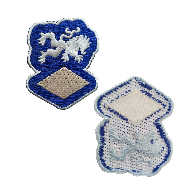 Iron-on Embroidery Patches Children's Clothing Shoes Hats Bookbags Cute Badge Cartoon Applique Custom Animal Flower Heart