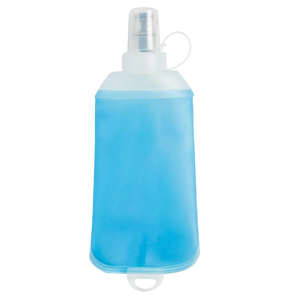 Custom Logo Portable Silicone TPU Mug Water-Proof Feature for Water Bottles Collapsible Soft Water Bottle