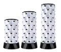 Indoor Hydroponic Growing Systems Vertical Hydroponic Garden Planting Pot Tower Plastic Logo Customized OPP OEM Modern