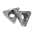 CNC Cutting Tools Manufacturers in China TPMT TPMT110304 TPMT110308 Cermet Insert for Steel Finishing Turning