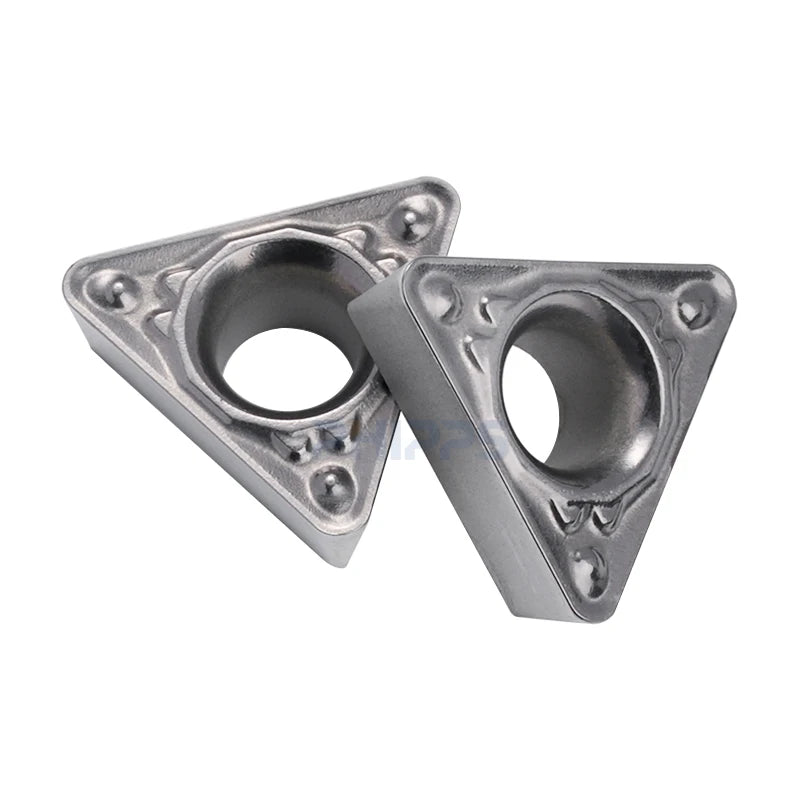 CNC Cutting Tools Manufacturers in China TPMT TPMT110304 TPMT110308 Cermet Insert for Steel Finishing Turning