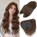 V Part Topper Human Hair Clip in Hair Extensions V Shape U Part One Piece Clip in Remy Real Human Hair Extensions 3/4 Full Head MegaBDM