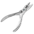 Micro Bead Hair Extension Plier Stainless Steel for Educational Use