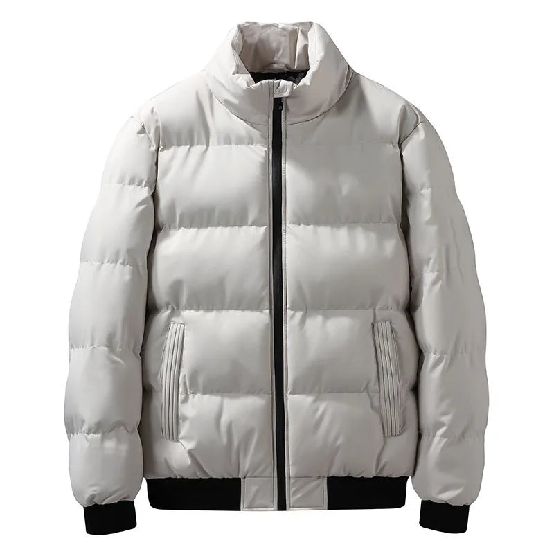 Oem Customized logo Design Foreign Trade Men Down Jacket Winter Fleece Man Outwear Men's Jacket