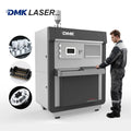 2026 the Latest Industrial-Grade Large Format DMK HK-M120-S Metal SLM 3D Printer for Metal Printer