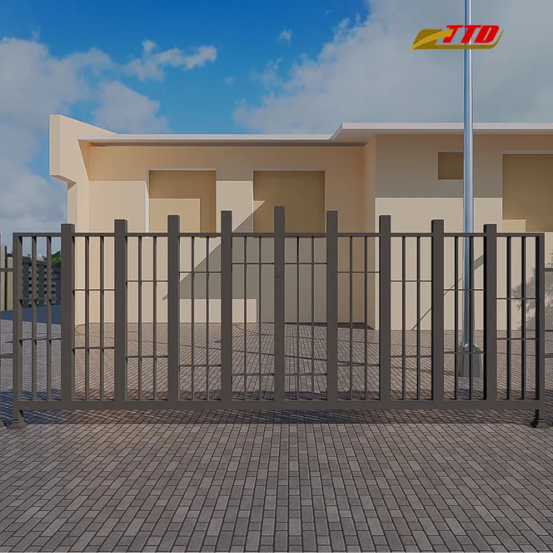 Unique wrought iron fence designs tailored for houses that elevate curb appeal ensure security and reflect refined elegance