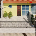 Custom Iron Balcony Railing Designs That Perfectly Match Glass or Aluminum Balustrades for a Seamless Exterior Finish