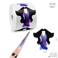 Professional Aluminum Nail Forms for Acrylic Gel Nail Extension Self Adhesive Disposable Nail Sculpting Forms Supplier MegaBDM