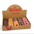 RUNPACK High-quality Custom Donut Box Personalized Size with Window Budget-friendly Wholesale Packaging