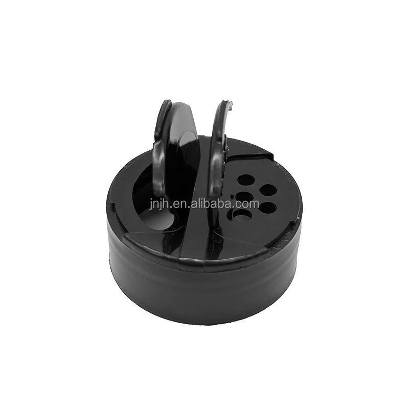 41mm Plastic Spice Bottle Flip Top Shaker Lid for Salt Pepper Jar