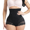 Sexy Lace Waist Trainer Bodysuit Shaper with Zipper Medium Control Nylon Breathable Quick Dry Plus Size Women Butt Lift