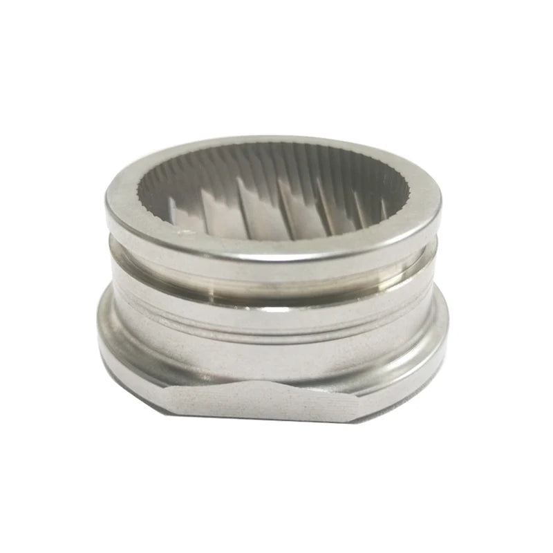 Custom Coffee Grinder Parts Stainless Steel 44mm Cone Shape Coffee Grinder Blade Kit Conical Burr Set Replacement for Baratza